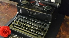 Timeline: typewriter