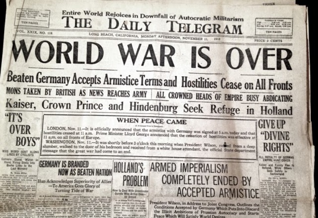 What Was The Official End Date Of Ww1 Mastery Wiki
