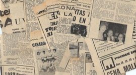 Timeline: Prensa Escrita Departamental y Local