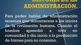 Timeline: HISTOTIA DE LA ADMINISTRACION