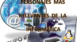 Timeline: Personajes de la historia de la informatica