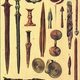 Bronze age weapons romania2