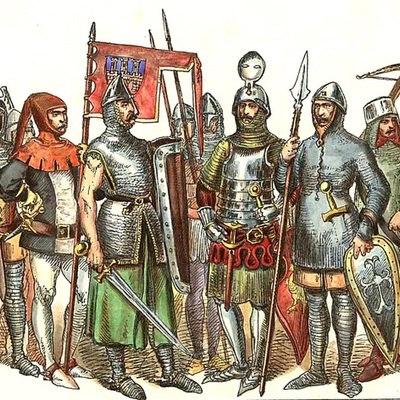 Timeline: La alta Edad Media