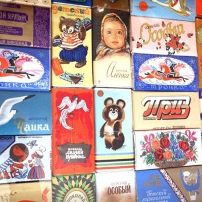 Timeline: Путешествие в сладкую сказку (история появления шоколада и конфет в России и СССР)