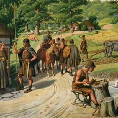 Timeline: The Bronze Age