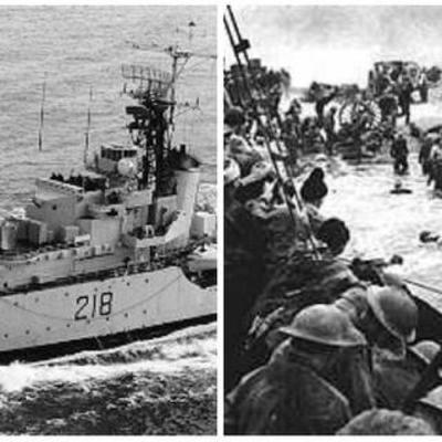 Timeline: Major battles of World War II (1941-1945)