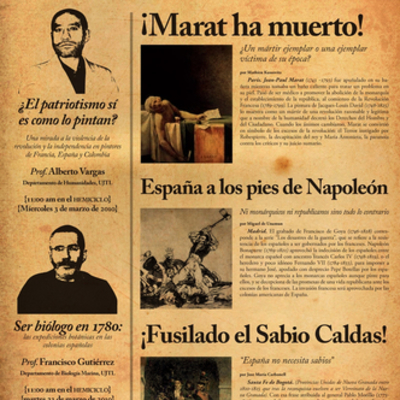 Timeline: Historia de la Prensa en Bogotá