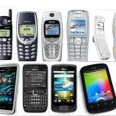 Timeline: INNOVACIONES DEL CELULAR