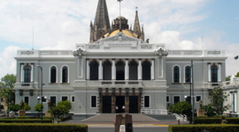 Timeline: LINEA DEL TIEMPO DE LA UNIVERSIDAD DE GUADALAJARA
