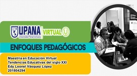 Timeline: Enfoques pedagógicos