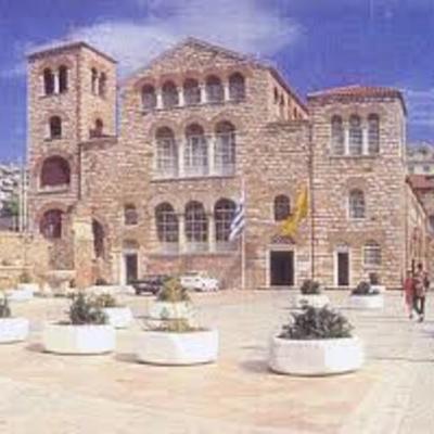 Timeline: Ιερός Ναός Αγίου Δημητρίου Θεσσαλονίκης