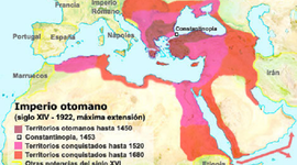 Timeline: Auge y caída del Imperio Otomano