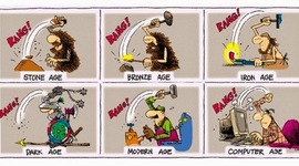 Timeline: EL DESARROLLO TECNOLÓGICO A LO LARGO DE LA HISTORIA