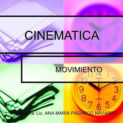 Timeline: Cinemática