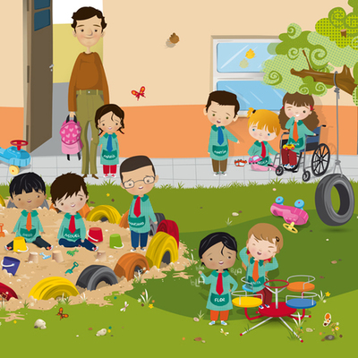 Timeline: JARDIN INFANTIL LA  CHUCUA