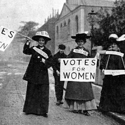 Timeline: Развитие феминизма