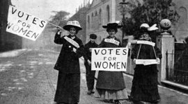 Timeline: Развитие феминизма