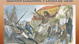 Timeline: TEMA 10; Guerra colonial y crisis de 1898