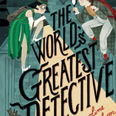 Timeline: The World's Greatest Detective by Caroline Carlson
