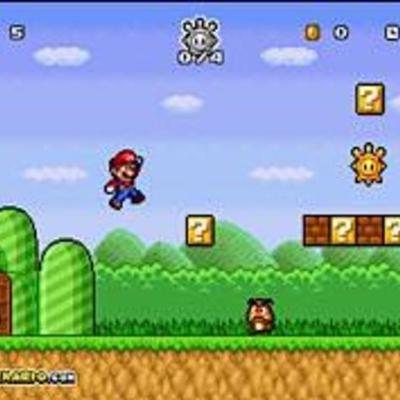 Timeline: super mario bros