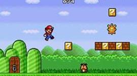 Timeline: super mario bros