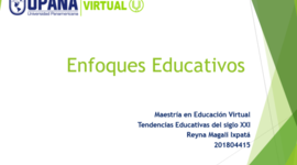 Timeline: Enfoques Pedagógico