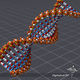Dna structure 3d model max obj 3ds fbx c4d lwo lw lws