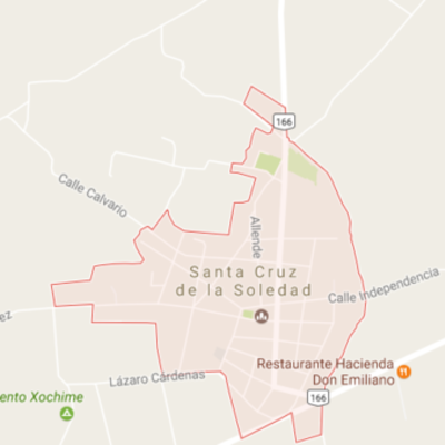 Timeline: Santa Cruz de la Soledad y sus terrenos de uso común