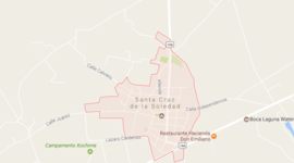 Timeline: Santa Cruz de la Soledad y sus terrenos de uso común