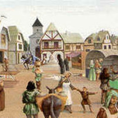 Timeline: San Agustín y la Alta Edad Media