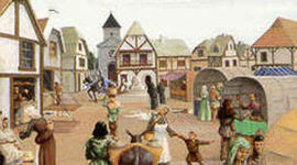 Timeline: San Agustín y la Alta Edad Media