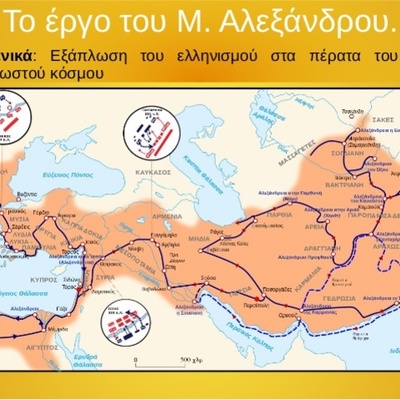 Timeline: Το έργο του Αλέξανδρου