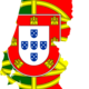 Flag map of portugal.svg