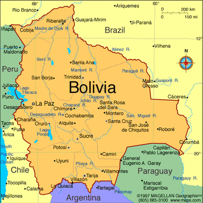 Timeline: Vacaciones en Bolivia