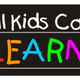 Kids can learn