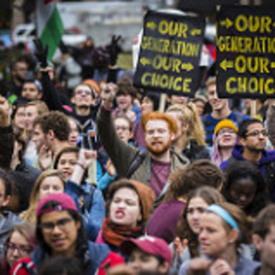 Timeline: Protestas manejadas por los adolesentes (en E.E.U.U)