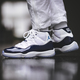 Air jordan 11 retro white university blue 378037 123 bstnstore 3