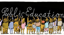 Timeline: Events that shaped Public Education (Kitri Zezza)