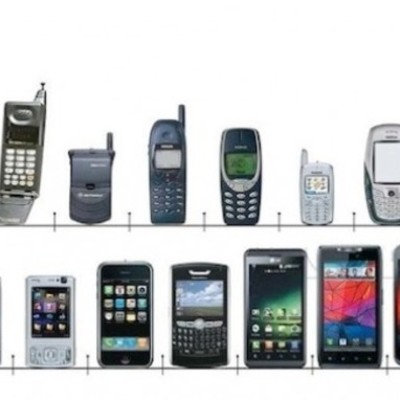 Timeline: LA EVOLUCION DEL CELULAR