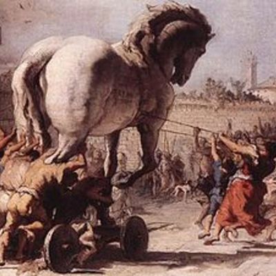 Timeline: Guerra de Troya