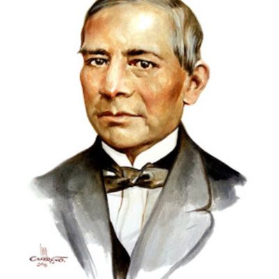 Timeline: linea del tiempo Benito Juarez para niños