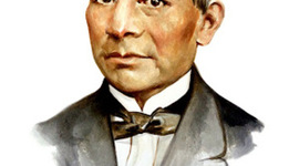 Timeline: linea del tiempo Benito Juarez para niños