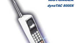 Timeline: DynaTAC 8000X