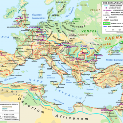Timeline: Late Antiquity Europe