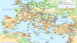 Timeline: Late Antiquity Europe