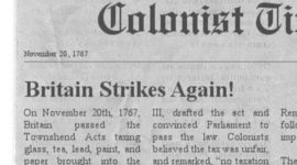 Timeline: Timeline Revenue Acts