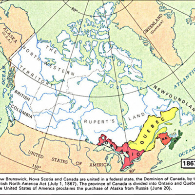 Timeline: The Path to Confederation