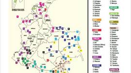 Timeline: Políticas lingüísticas en colombia.