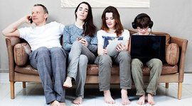 Timeline: Comportamiento online según las generaciones