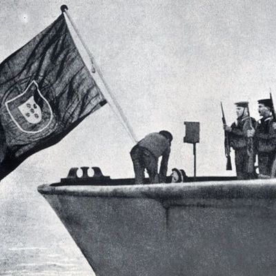 Timeline: Participación portuguesa en la I Guerra Mundial